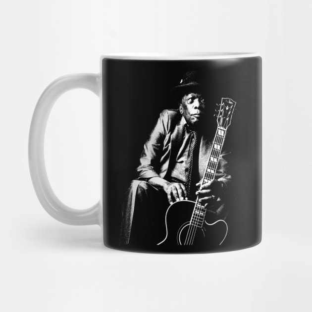 Retro John Lee Hooker by TuoTuo.id